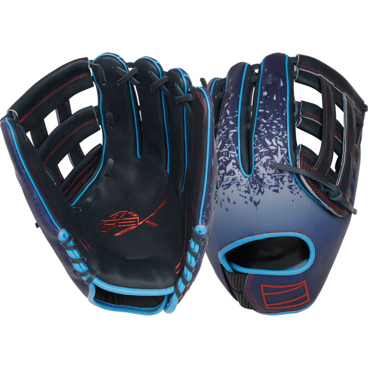 Rawlings REV1X 12.75" Baseball Glove: RREV3039-6N