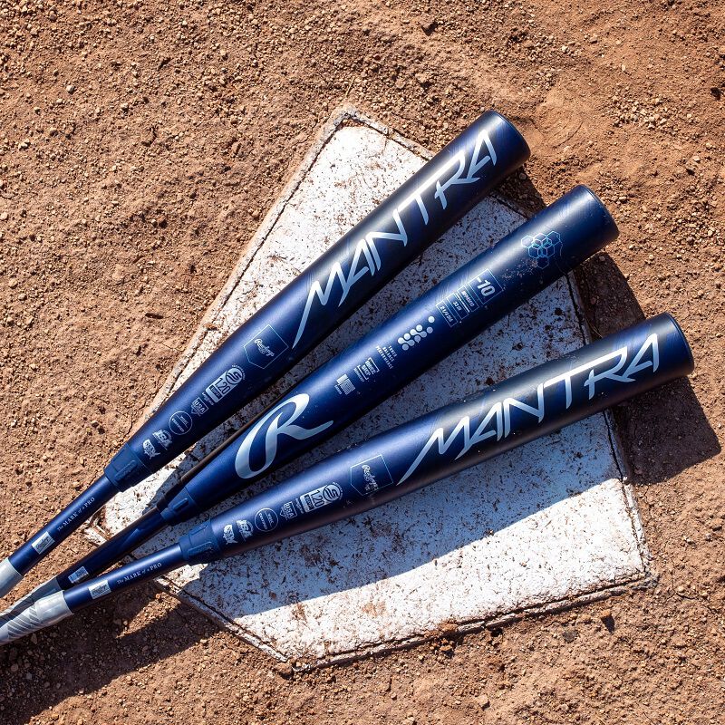 2025 Rawlings Mantra (-10) Fastpitch Softball Bat: RFP4M10