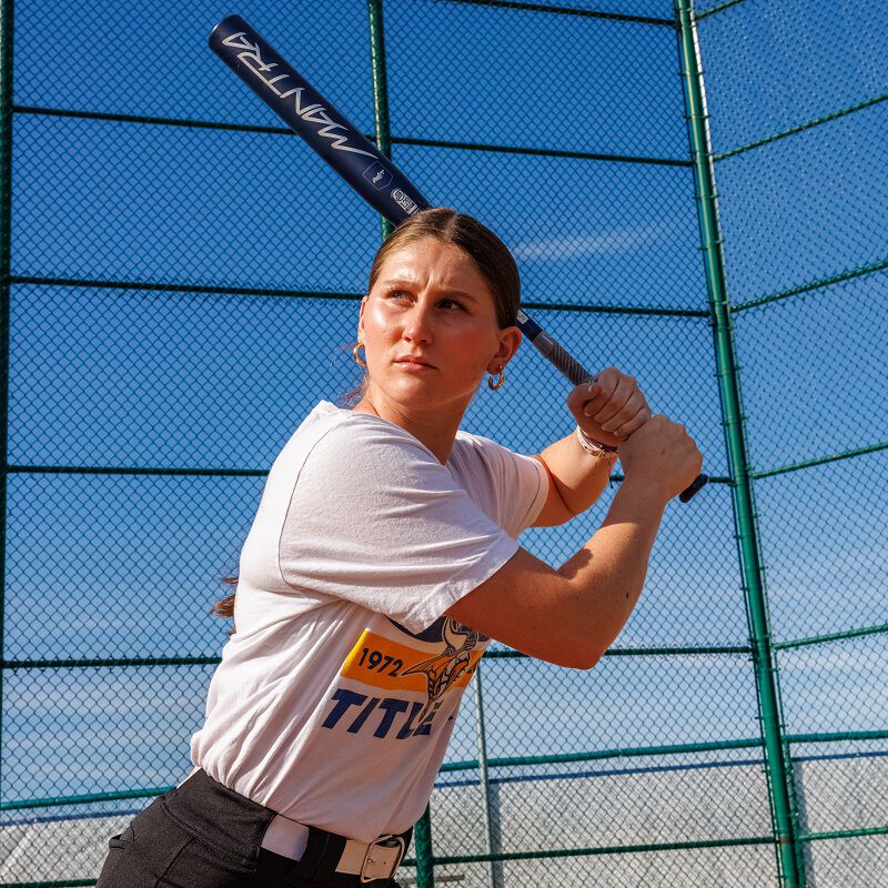 2025 Rawlings Mantra (-10) Fastpitch Softball Bat: RFP4M10