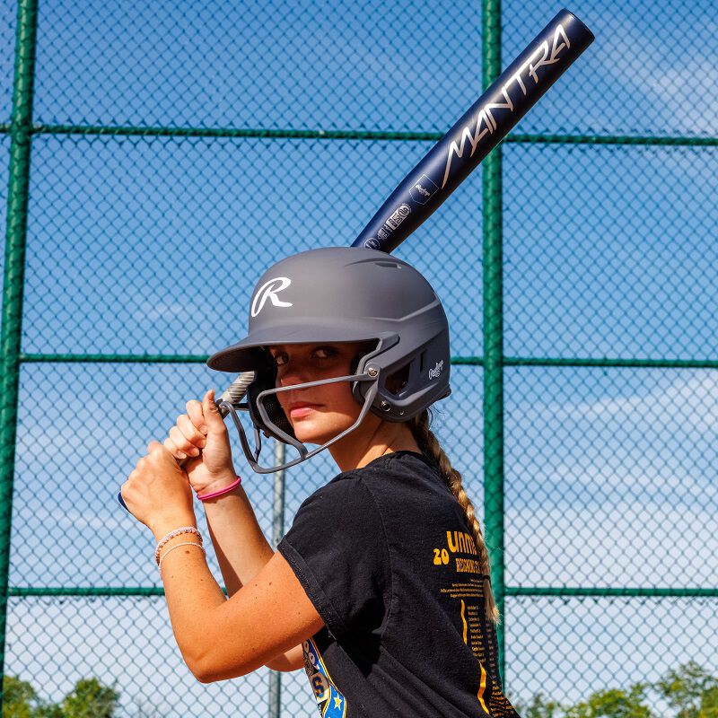 2025 Rawlings Mantra (-9) Fastpitch Softball Bat: RFP4M9