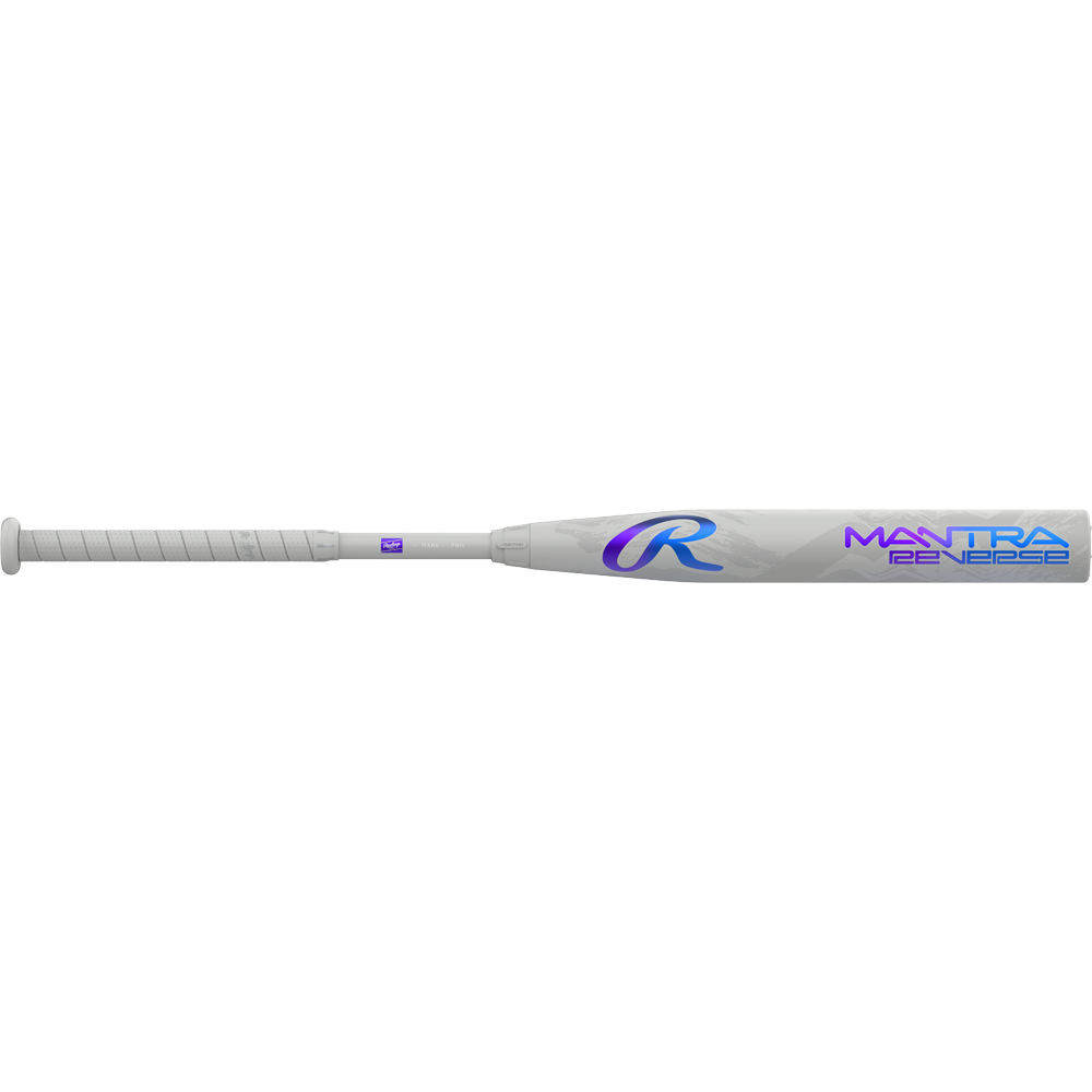 2025 Rawlings Mantra Reverse (-10) Fastpitch Softball Bat: RFP5MR10