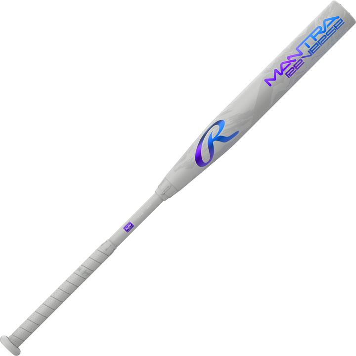 2025 Rawlings Mantra Reverse (-10) Fastpitch Softball Bat: RFP5MR10