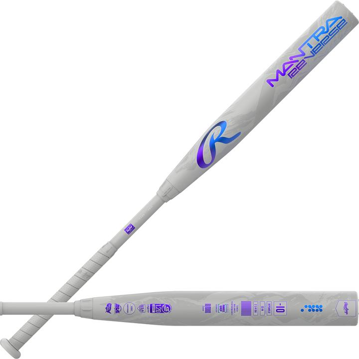 2025 Rawlings Mantra Reverse (-10) Fastpitch Softball Bat: RFP5MR10