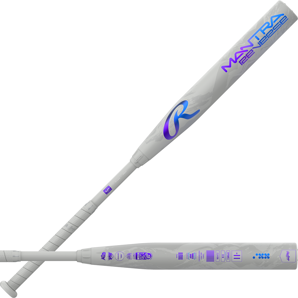 2025 Rawlings Mantra Reverse (-11) Fastpitch Softball Bat: RFP5MR11