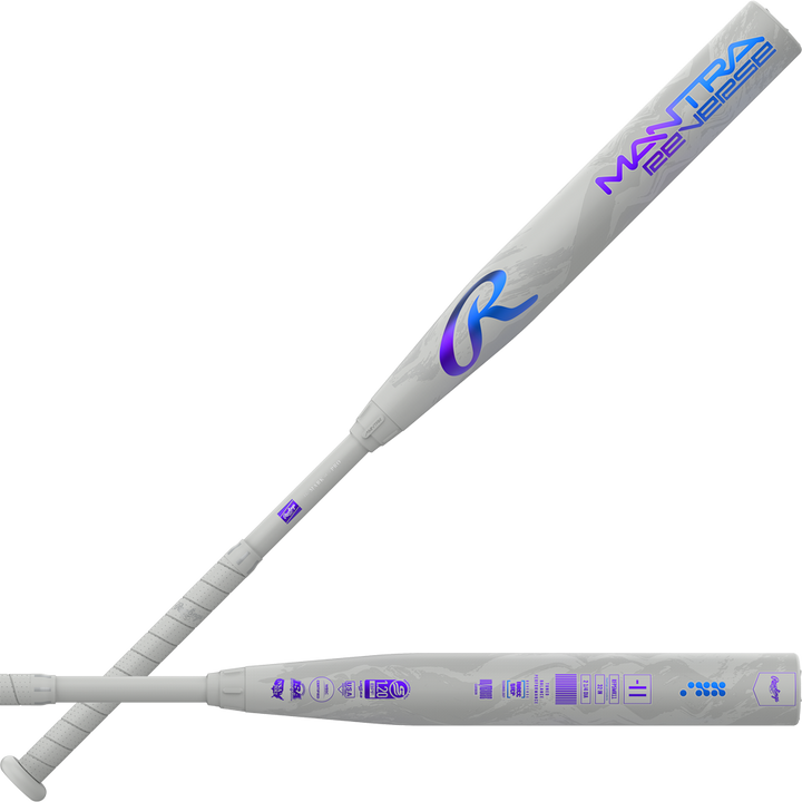 2025 Rawlings Mantra Reverse (-11) Fastpitch Softball Bat: RFP5MR11