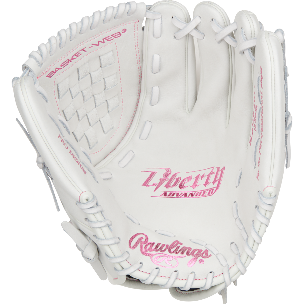 Rawlings Liberty Advanced Color Sync 12" Fastpitch Softball Glove: RLA120-3WP