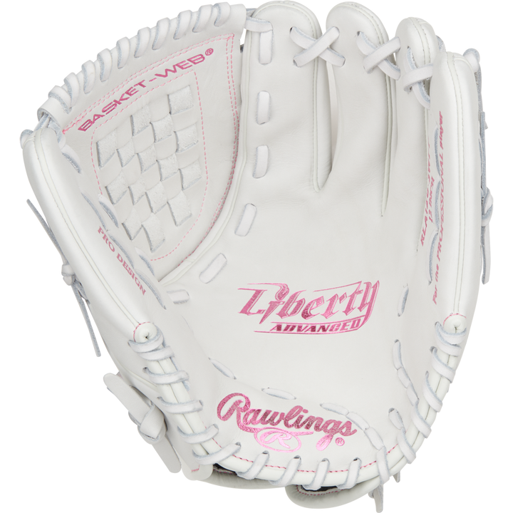 Rawlings Liberty Advanced Color Sync 12" Fastpitch Softball Glove: RLA120-3WP