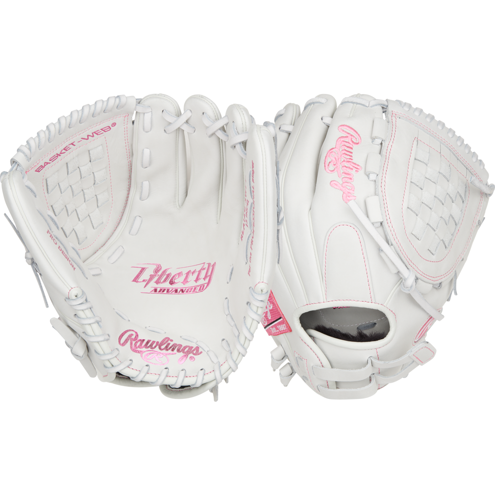 Rawlings Liberty Advanced Color Sync 12" Fastpitch Softball Glove: RLA120-3WP