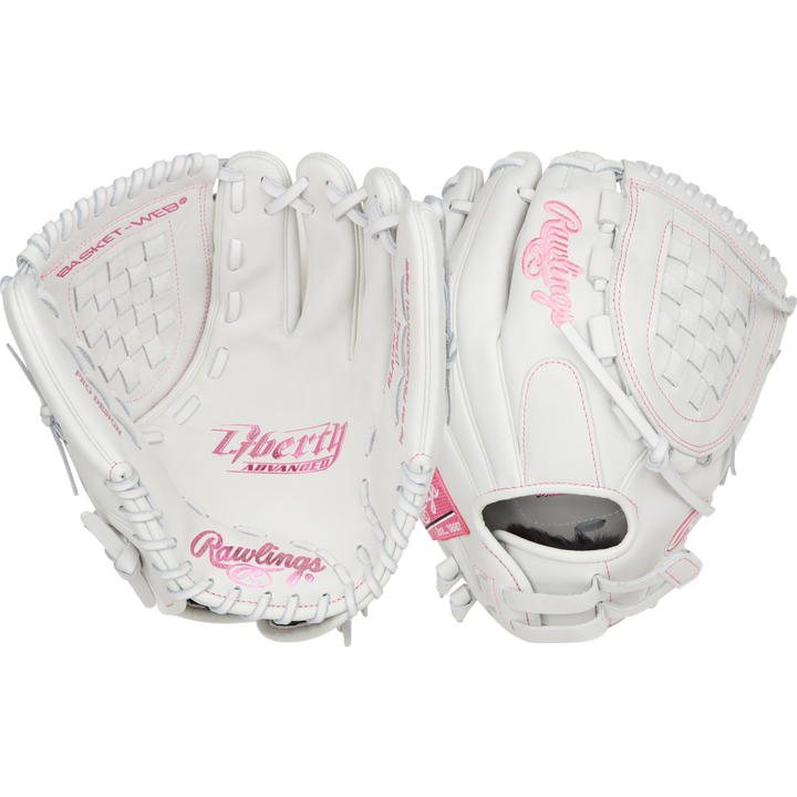 Rawlings Liberty Advanced Color Sync 12" Fastpitch Softball Glove: RLA120-3WP