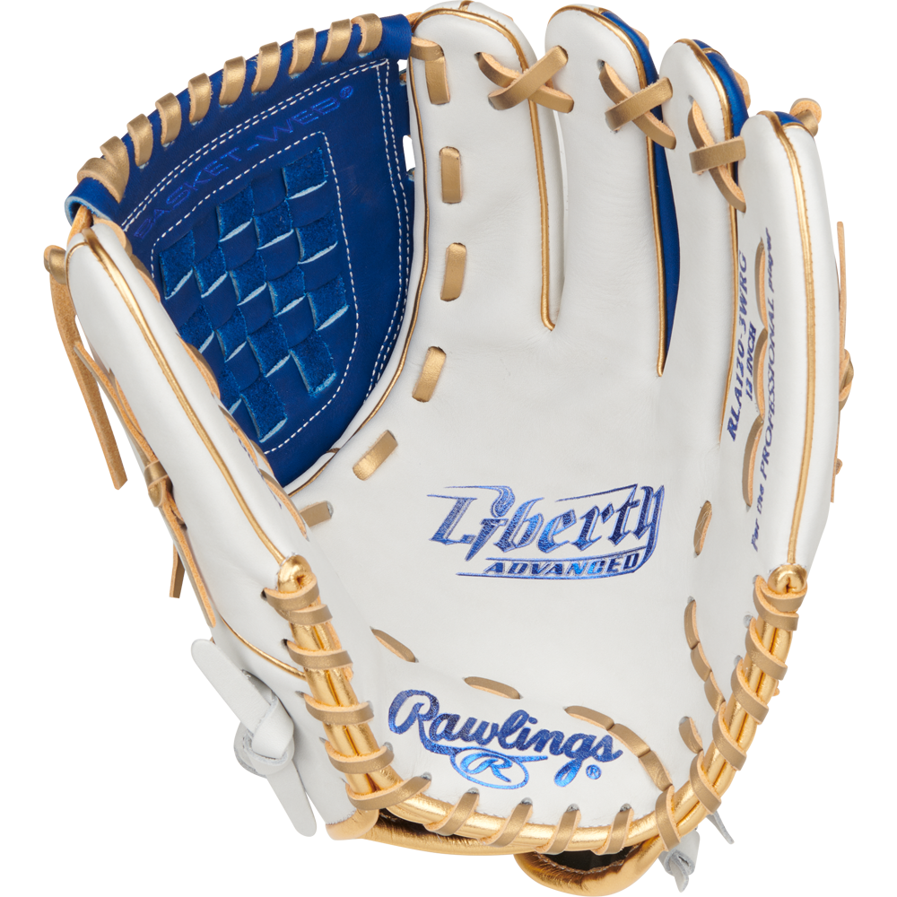 Rawlings Liberty Advanced Color Sync 12" Fastpitch Softball Glove: RLA120-3WRG