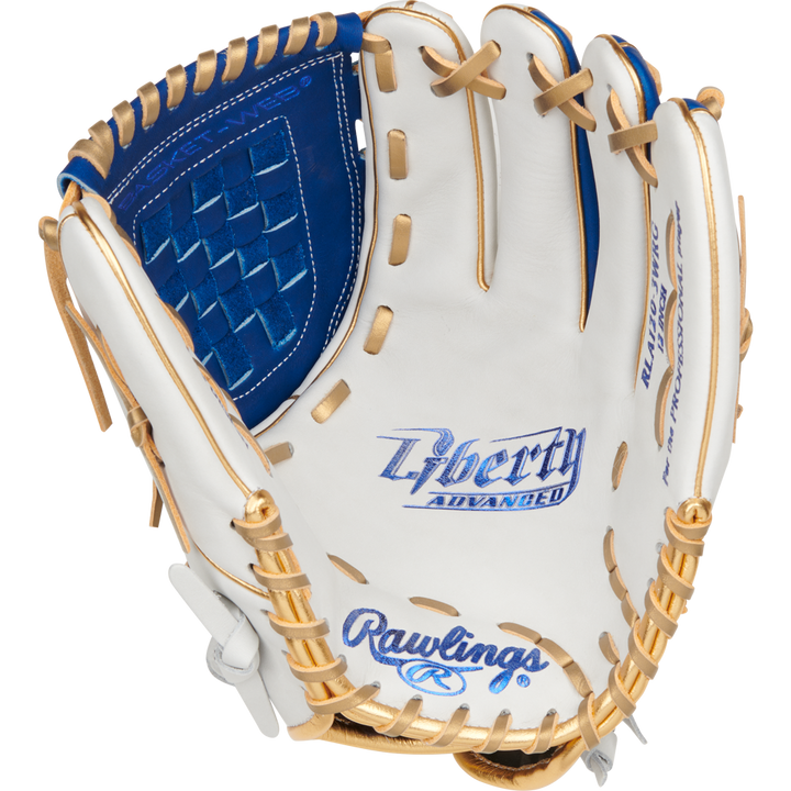 Rawlings Liberty Advanced Color Sync 12" Fastpitch Softball Glove: RLA120-3WRG