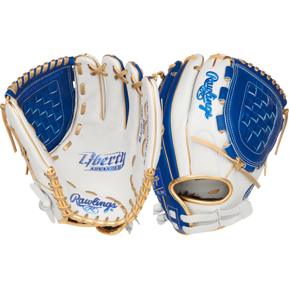 Rawlings Liberty Advanced Color Sync 12" Fastpitch Softball Glove: RLA120-3WRG