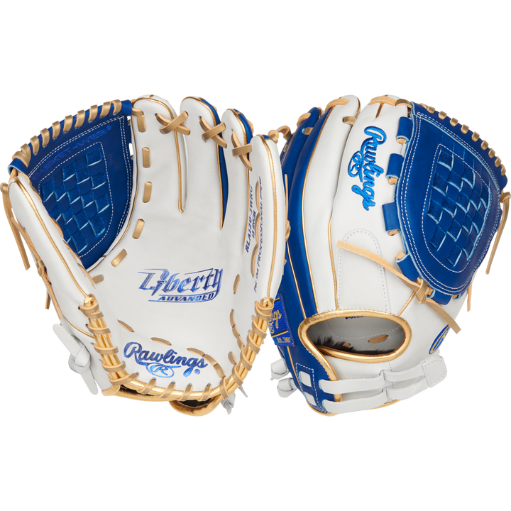 Rawlings Liberty Advanced Color Sync 12" Fastpitch Softball Glove: RLA120-3WRG