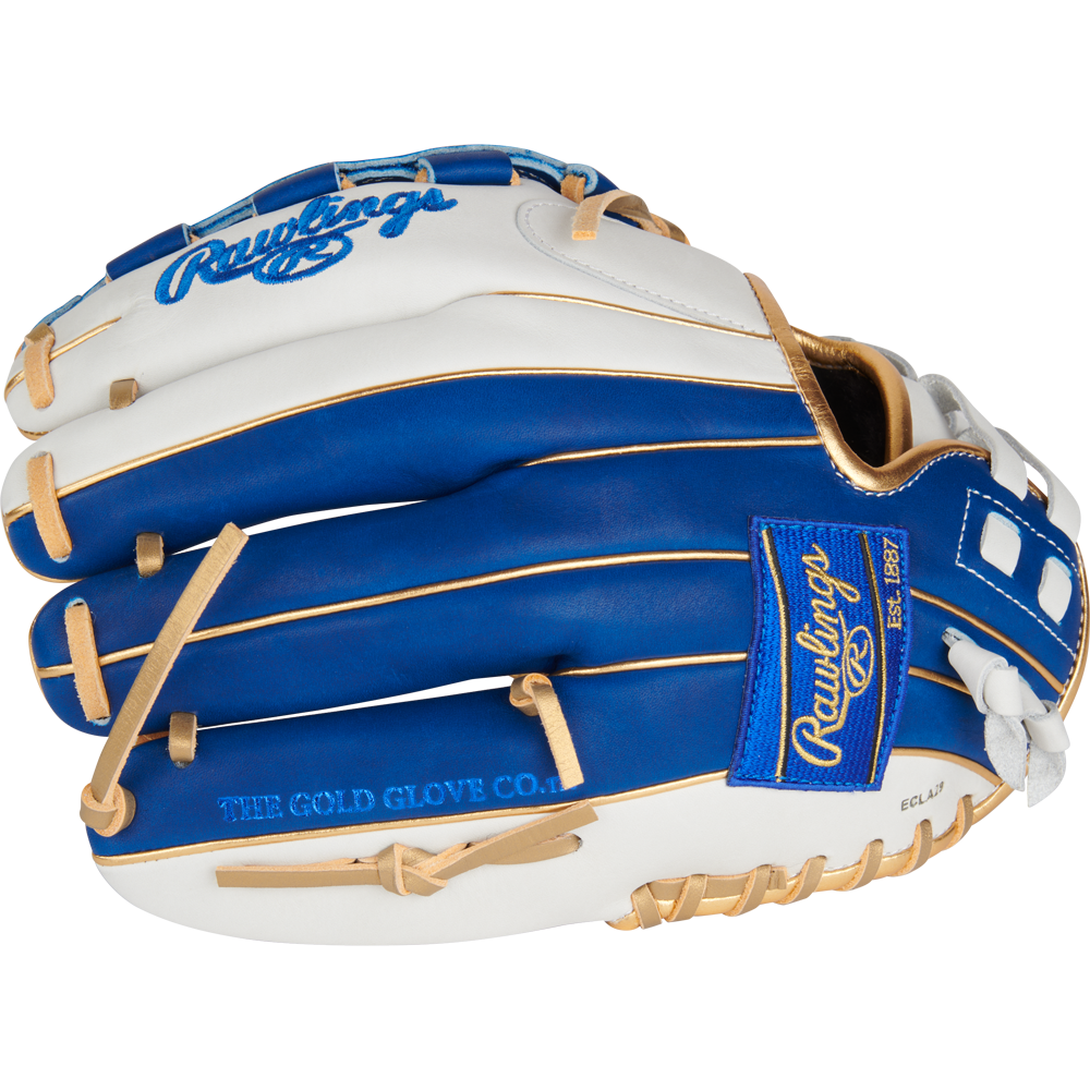 Rawlings Liberty Advanced Color Sync 12" Fastpitch Softball Glove: RLA120-3WRG