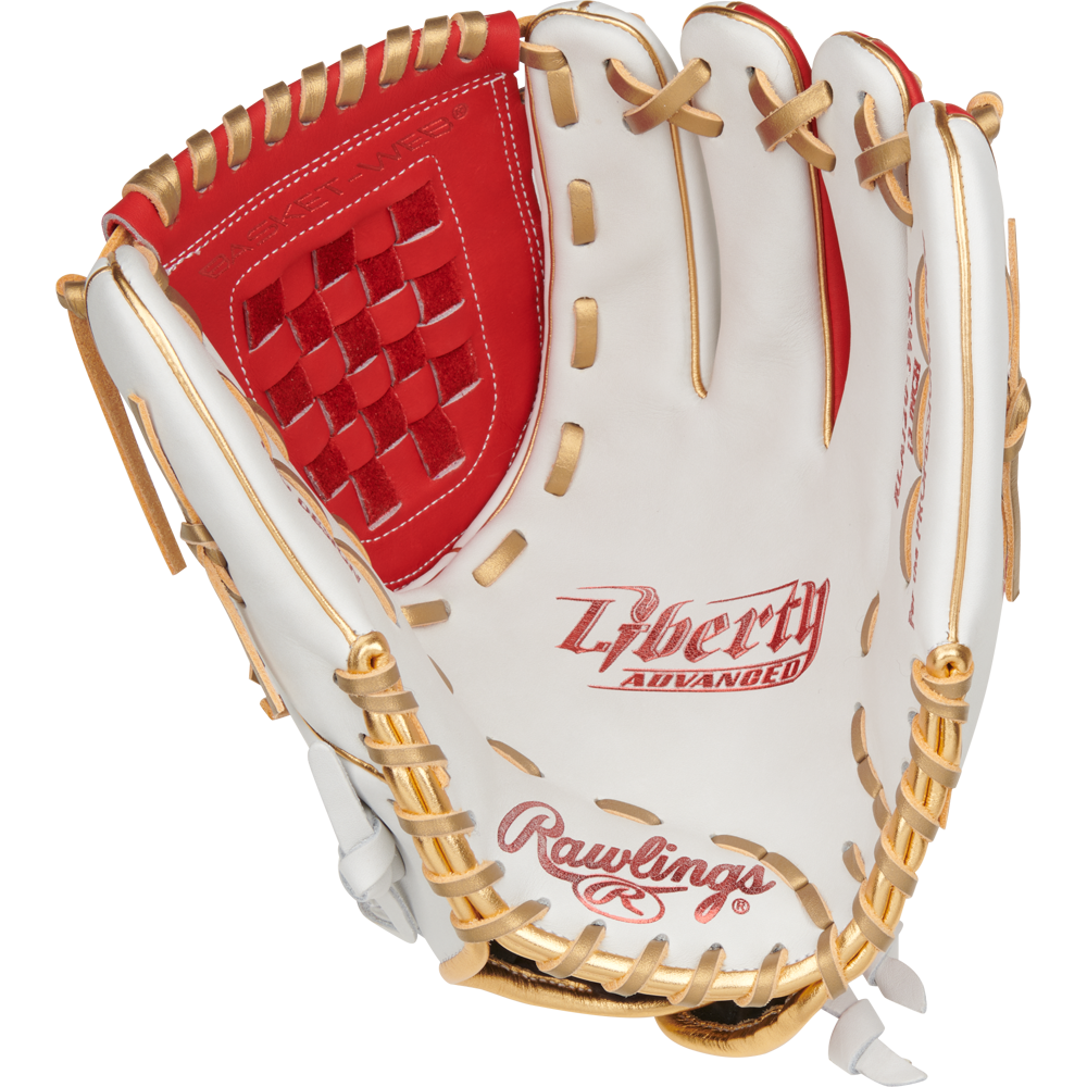 Rawlings Liberty Advanced Color Sync 12" Fastpitch Softball Glove: RLA120-3WSG