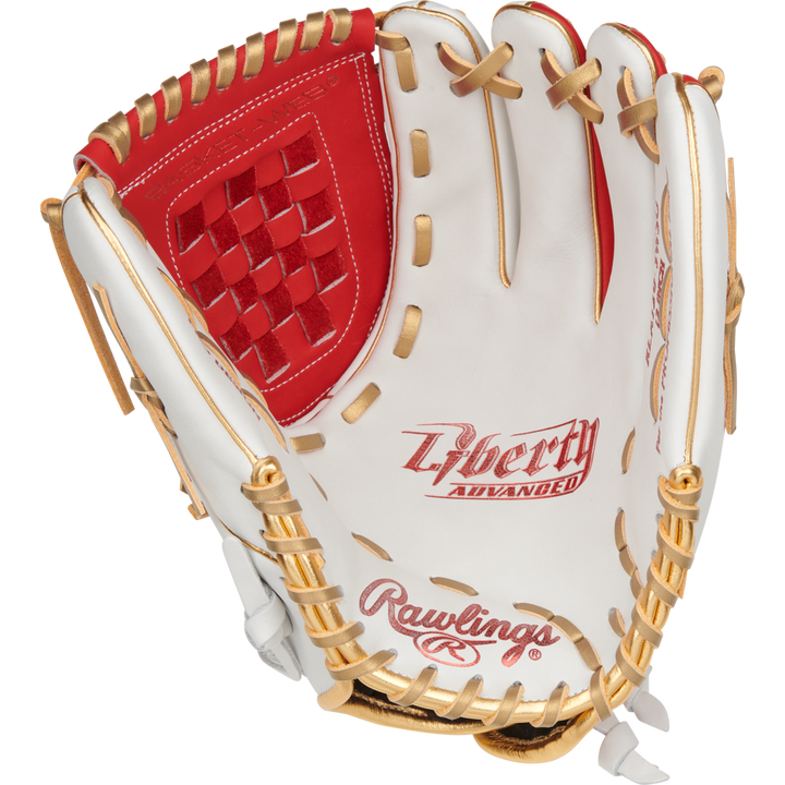 Rawlings Liberty Advanced Color Sync 12" Fastpitch Softball Glove: RLA120-3WSG