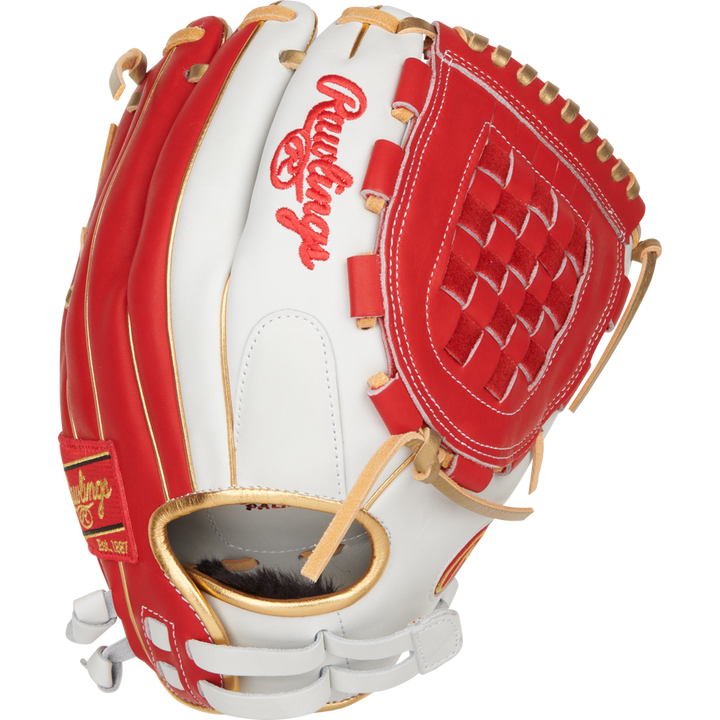 Rawlings Liberty Advanced Color Sync 12" Fastpitch Softball Glove: RLA120-3WSG