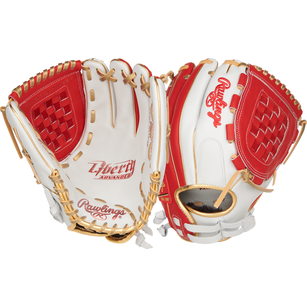 Rawlings Liberty Advanced Color Sync 12" Fastpitch Softball Glove: RLA120-3WSG