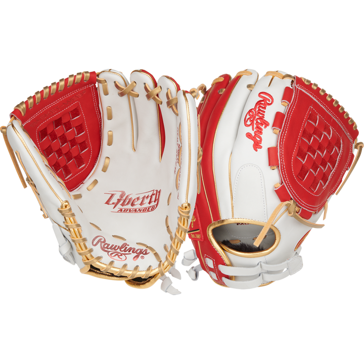 Rawlings Liberty Advanced Color Sync 12" Fastpitch Softball Glove: RLA120-3WSG