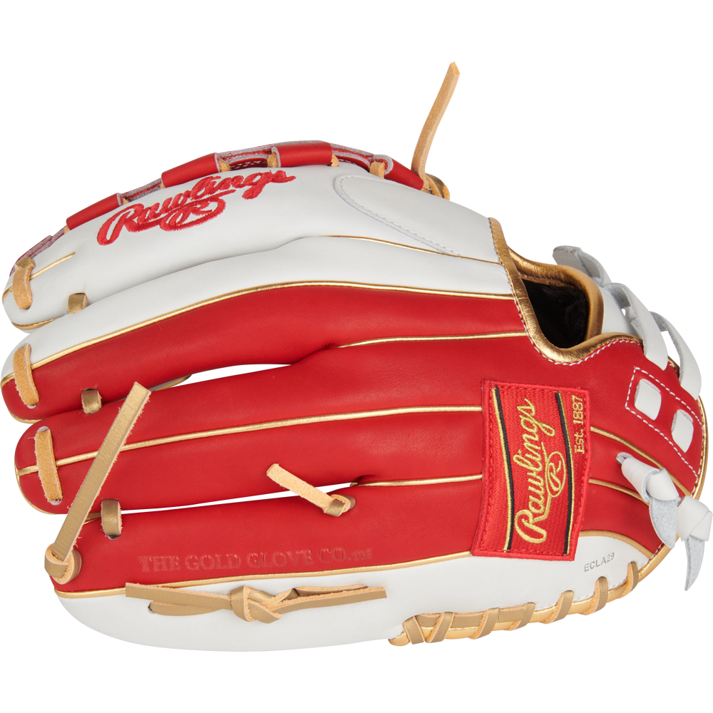 Rawlings Liberty Advanced Color Sync 12" Fastpitch Softball Glove: RLA120-3WSG