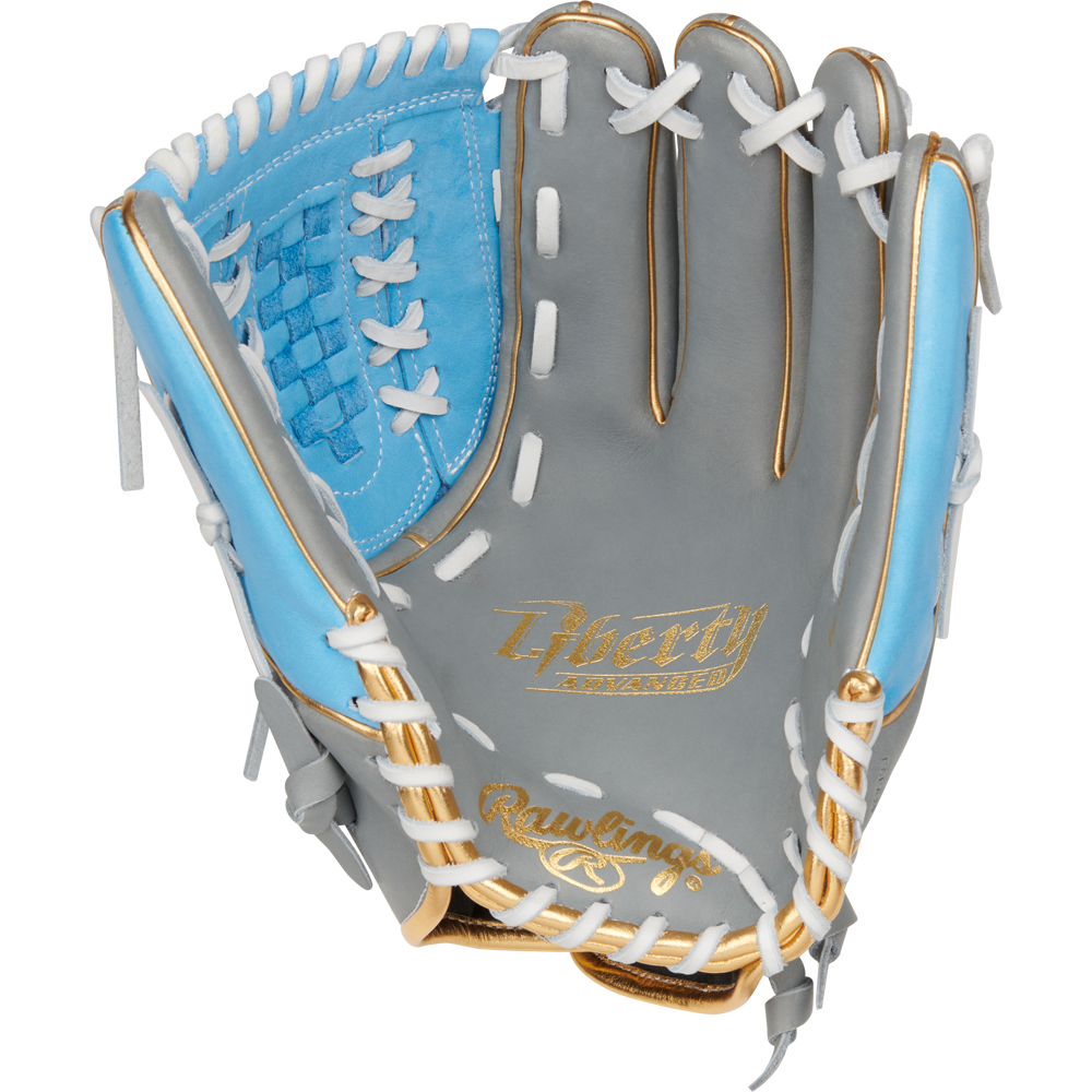 Rawlings Liberty Advanced Color Sync 12.5" Fastpitch Softball Glove: RLA125-18GCB