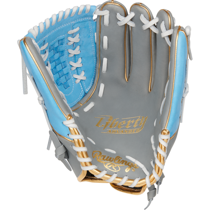 Rawlings Liberty Advanced Color Sync 12.5" Fastpitch Softball Glove: RLA125-18GCB