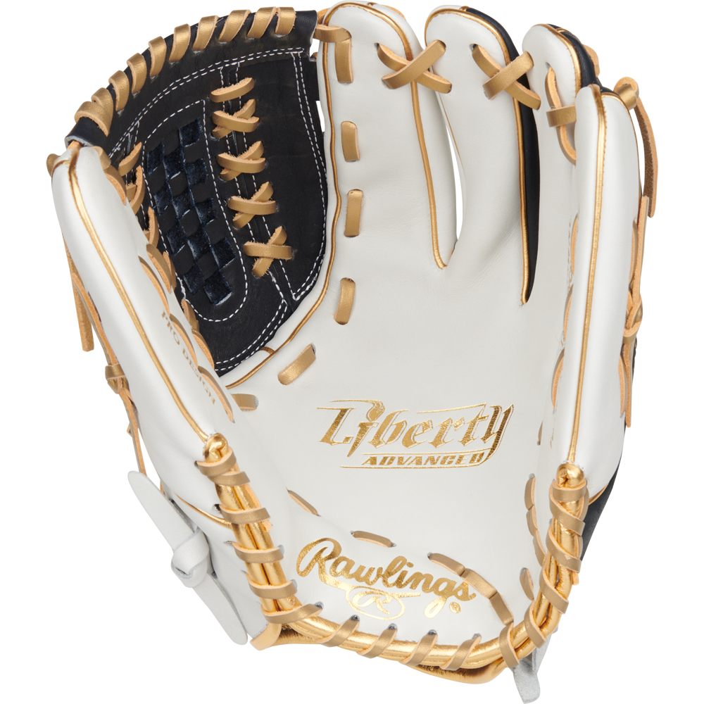 Rawlings Liberty Advanced Color Sync 12.5" Fastpitch Softball Glove: RLA125-18WNG