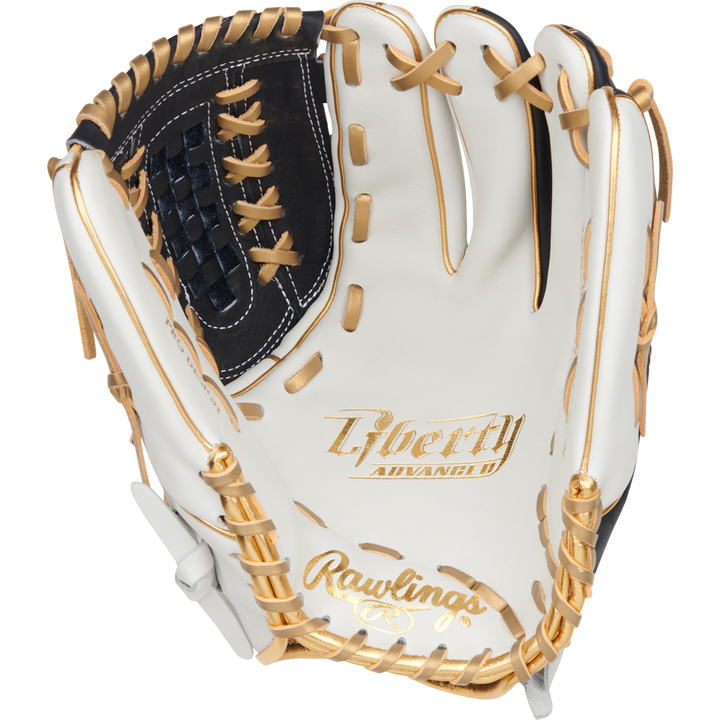 Rawlings Liberty Advanced Color Sync 12.5" Fastpitch Softball Glove: RLA125-18WNG