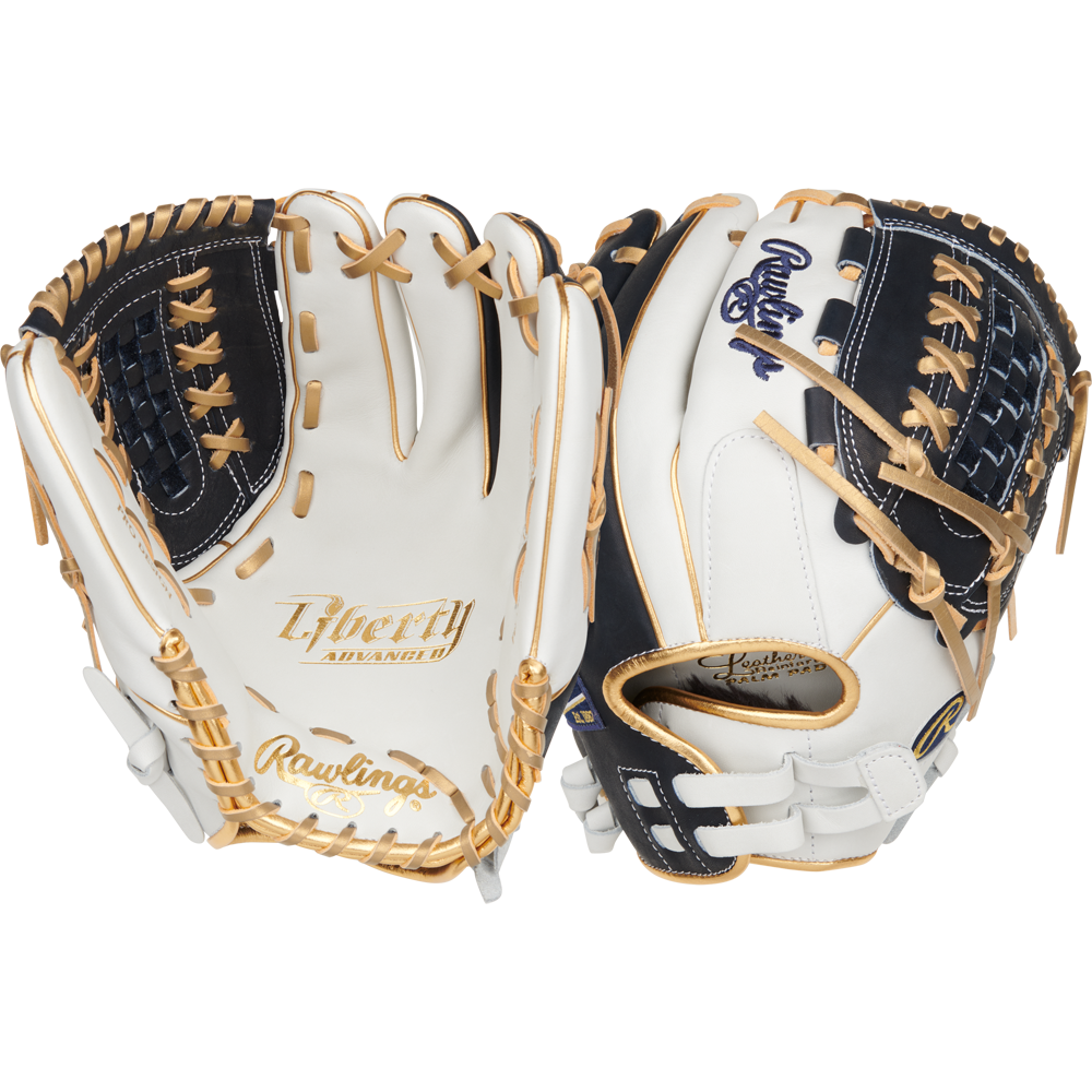 Rawlings Liberty Advanced Color Sync 12.5" Fastpitch Softball Glove: RLA125-18WNG