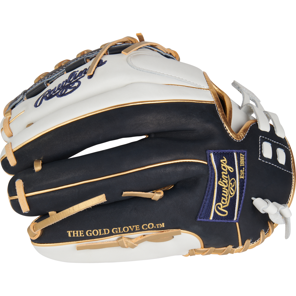 Rawlings Liberty Advanced Color Sync 12.5" Fastpitch Softball Glove: RLA125-18WNG