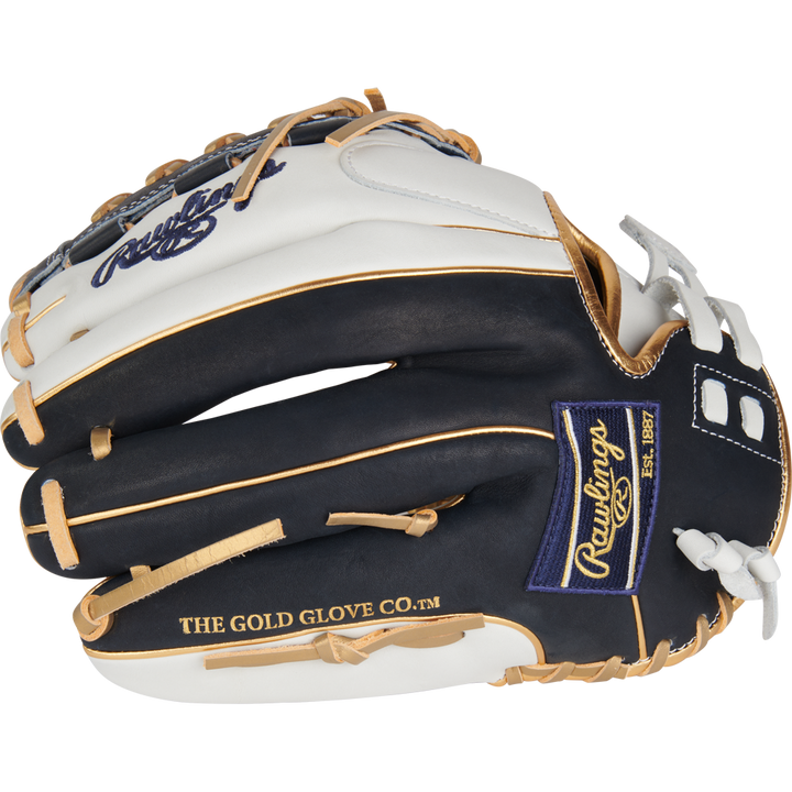 Rawlings Liberty Advanced Color Sync 12.5" Fastpitch Softball Glove: RLA125-18WNG