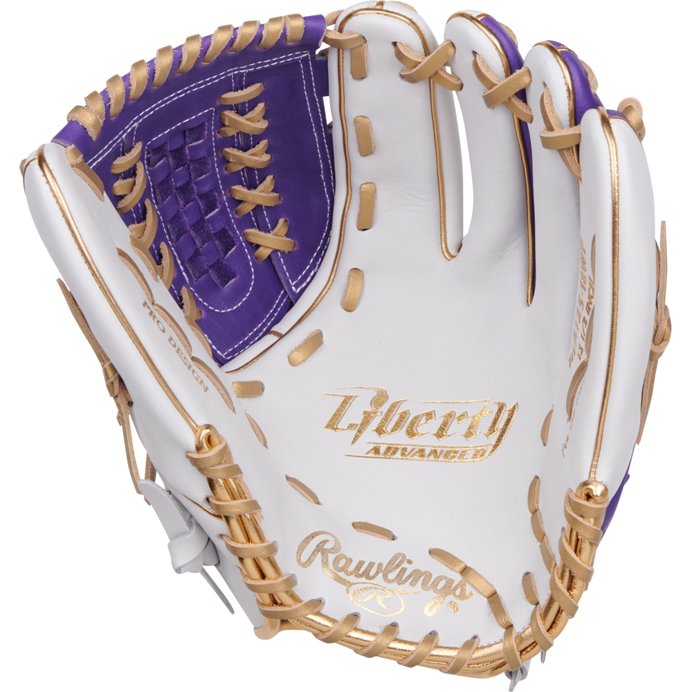 Rawlings Liberty Advanced Color Sync 12.5" Fastpitch Softball Glove: RLA125-18WPUG