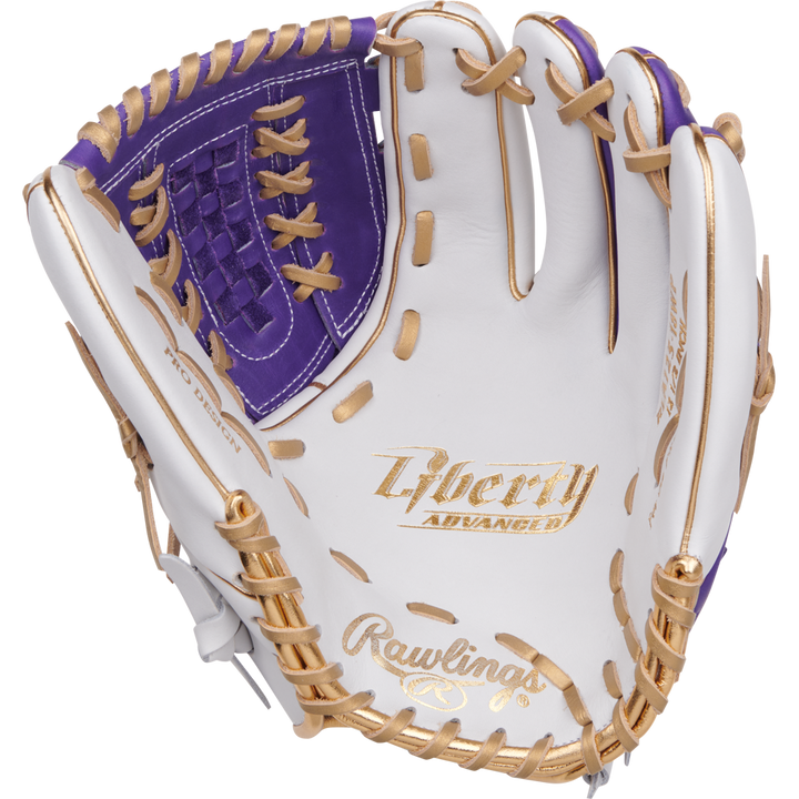 Rawlings Liberty Advanced Color Sync 12.5" Fastpitch Softball Glove: RLA125-18WPUG