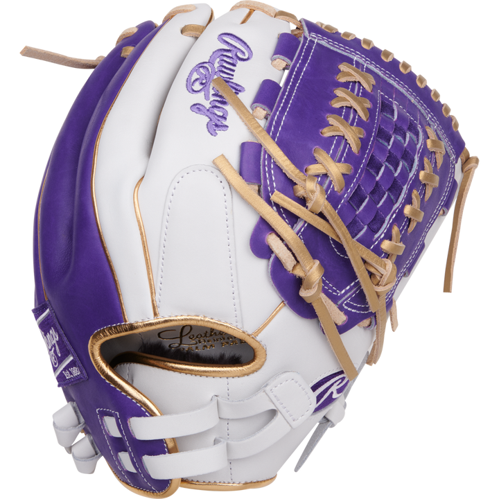 Rawlings Liberty Advanced Color Sync 12.5" Fastpitch Softball Glove: RLA125-18WPUG