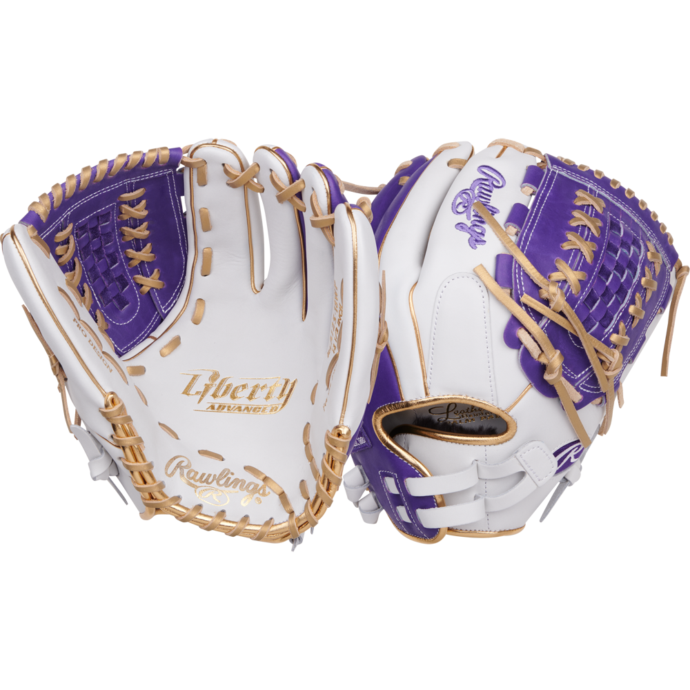 Rawlings Liberty Advanced Color Sync 12.5" Fastpitch Softball Glove: RLA125-18WPUG