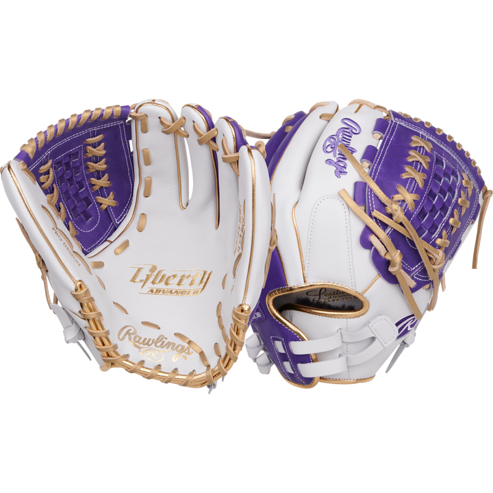 Rawlings Liberty Advanced Color Sync 12.5" Fastpitch Softball Glove: RLA125-18WPUG