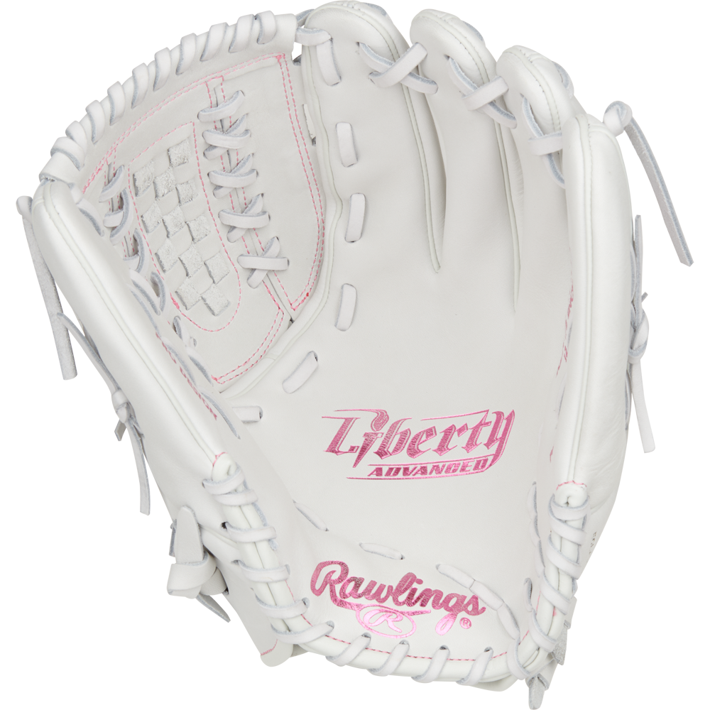 Rawlings Liberty Advanced Color Sync 12.5" Fastpitch Softball Glove: RLA125-18WP