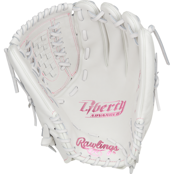 Rawlings Liberty Advanced Color Sync 12.5" Fastpitch Softball Glove: RLA125-18WP