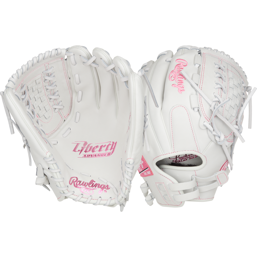 Rawlings Liberty Advanced Color Sync 12.5" Fastpitch Softball Glove: RLA125-18WP