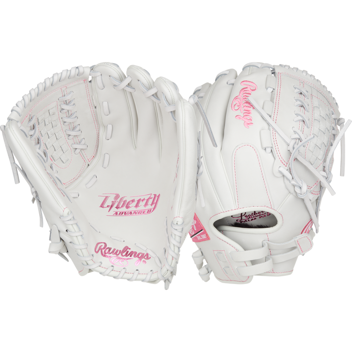 Rawlings Liberty Advanced Color Sync 12.5" Fastpitch Softball Glove: RLA125-18WP