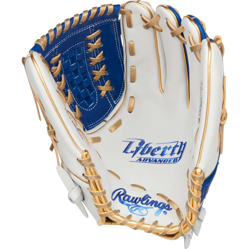 Rawlings Liberty Advanced Color Sync 12.5" Fastpitch Softball Glove: RLA125-18WRG