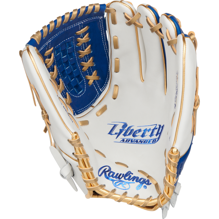 Rawlings Liberty Advanced Color Sync 12.5" Fastpitch Softball Glove: RLA125-18WRG