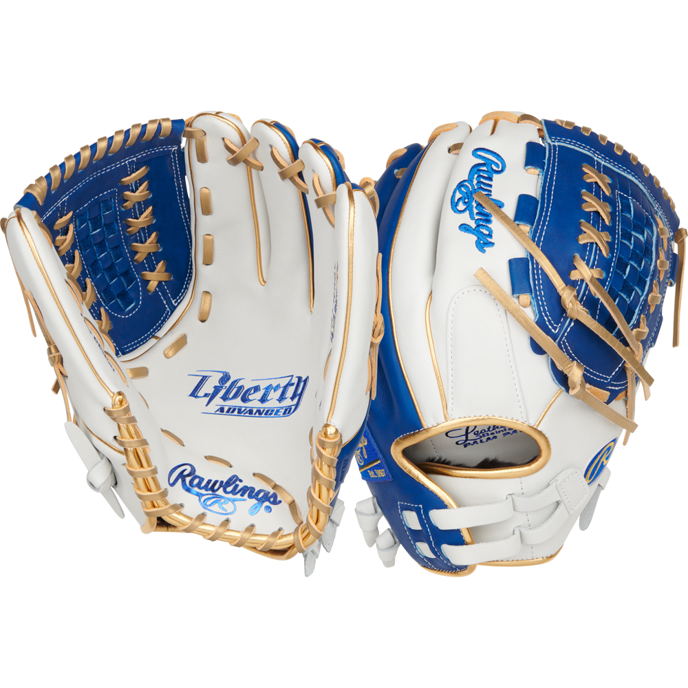 Rawlings Liberty Advanced Color Sync 12.5" Fastpitch Softball Glove: RLA125-18WRG