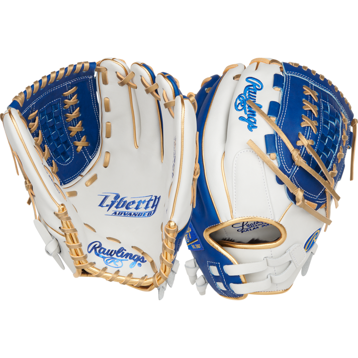 Rawlings Liberty Advanced Color Sync 12.5" Fastpitch Softball Glove: RLA125-18WRG