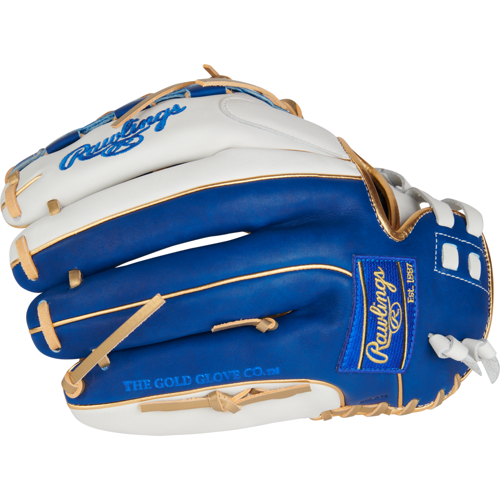 Rawlings Liberty Advanced Color Sync 12.5" Fastpitch Softball Glove: RLA125-18WRG