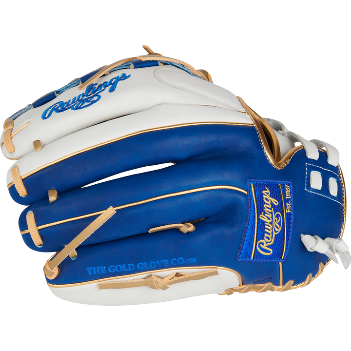 Rawlings Liberty Advanced Color Sync 12.5" Fastpitch Softball Glove: RLA125-18WRG