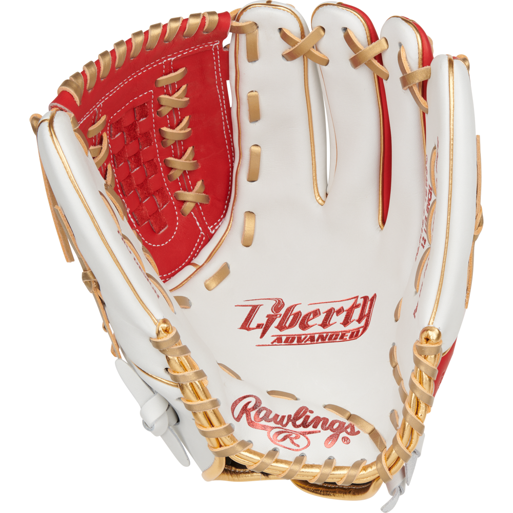 Rawlings Liberty Advanced Color Sync 12.5" Fastpitch Softball Glove: RLA125-18WSG