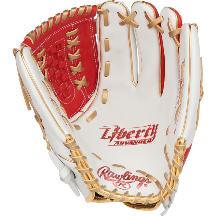 Rawlings Liberty Advanced Color Sync 12.5" Fastpitch Softball Glove: RLA125-18WSG