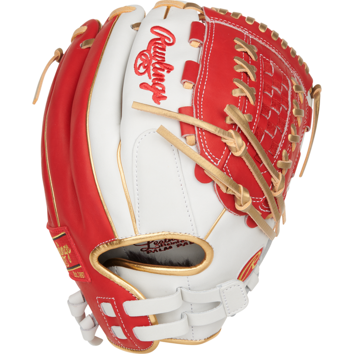 Rawlings Liberty Advanced Color Sync 12.5" Fastpitch Softball Glove: RLA125-18WSG