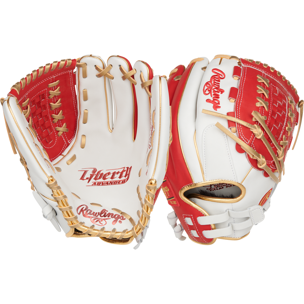 Rawlings Liberty Advanced Color Sync 12.5" Fastpitch Softball Glove: RLA125-18WSG